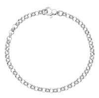 Bracciale Giovanni Raspini Donna Charms in Argento 07155 - 07155